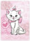 Disney Aristocats Cat Marie Schmusedecke Kuscheldecke 100 x 140 cm