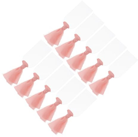 Zerodeko 10 Stücke Decor Wandbild Wohnkultur Acryl Sitz Zeichen Band Für Hochzeit Decor