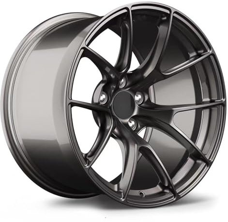 KANGYEBAIHUODIAN Racing Custom Forged Pkw-Räder 5x112 5x120 Räder 18 19 20 21 Zoll Passend for BMW-Räder F80 G20 G30 E90 E92 E93 F10 F35 (Color : Black, Size : 20)
