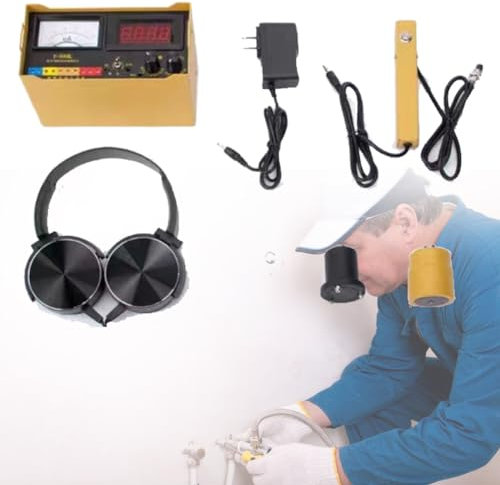 Professional Indoor and Outdoor Water Leak Detector for Gas Underfloor Heating Reducing Waste and Saving Money