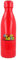 My sweety pop - Gourde - Plastique – enfant – Adulte – Ado - Repas – 25,3 cm – 560 ml - Hydratation - Idée Cadeau – Bouteille - Rouge - Mario