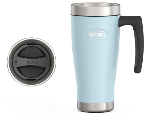 THERMOS, ICON Series, Stainless Steel Mug, Glacier, 470mL