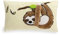NICI Kinder Kissen Faultier Slobby 43x25cm braun - Flauschiges Kuschelkissen für Kinder und Kuscheltierliebhaber: ideal für Zuhause, Kindergarten oder unterwegs - 61216