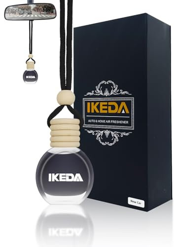 Car Air Fresheners Hanging Pendant Strong Scent Automotive Perfume Diffuser (10ml New Car)