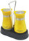 CCHONG Salt and Pepper Shaker Set (Yellow)