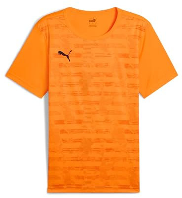 PUMA Herren individualRISE Graphic Jersey Trikots, Heat Fire, M