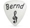 Gitarren Plektrum Akustikgitarre mit Gravur - Musiker Geschenke - Plektrum personalisiert Edelstahl - Gitarristen Geschenkidee Plektron
