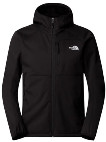 THE NORTH FACE - Pantaloni Softshell da Uomo Quest - Asciugatura Rapida, Resistente all'Acqua - TNF Black-NPF - 36