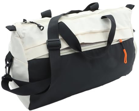 SAFIGLE 1stück Sport Gym Bag Reise Und Fitnessbeutel Für Training Wochenendausflüge Und Alltägliche Nutzung Geräumig Und Langlebig