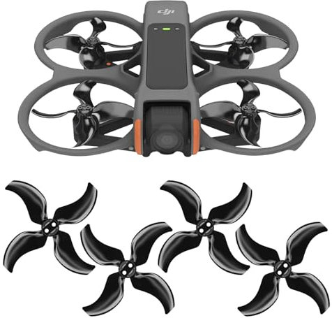 Master Airscrew Stealth Propeller für DJI Avata 2 - Schwarz, 4 Stück