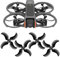 Master Airscrew Stealth Propeller kompatibel mit DJI Avata 2 - Schwarz, 4 Stück