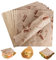 200 Blätter Deli Backpapier in Zeitungsoptik für Burger, Pommes, Butterbrot, Käse - Perfekt für Küche, Bäckerei - 25×25 cm