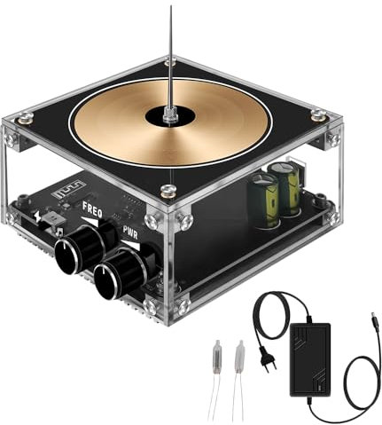 Vislone BT-Version, multifunktionale Elektronik, Mobiltelefon, Tesla-Spulenmodul, künstliche Blitze, elektrischer Lichtbogengenerator, drahtlose Schallübertragung, wissenschaftliches experimentelles S
