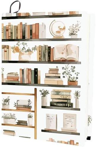 CRASPIRE Funda Elástica para Libros de Tapa Blanda de 15.7 x 9.8 Pulgada Funda para Libretas de hasta 9 x 11 Pulgadas Funda Protectora Rectangular Reutilizable de Tela Elástica para Libros de Tapa