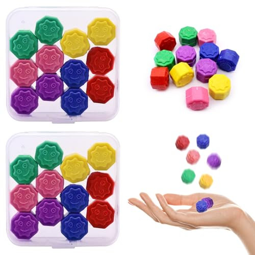 SPERMUOY Gonggi Korean Game,Gonggi Spiel Traditionelles Koreanisches Spielspiel,Traditionelles Handspiel Mit Bunt Steinchen.Handspiel für Kinder und Erwachsene