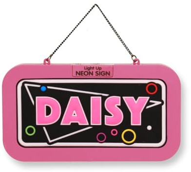 Personalised Neon Signs (Daisy)