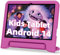 JIKOCXN Kinder Tablet 10 Zoll, Octa Core Android 14 Tablet für Kinder, 10GB RAM+64GB ROM, 1280x800 LCD Touchscreens, 6000mAh, WLAN 5, BT5.0, Dual Kamera, GPS (Rosa)