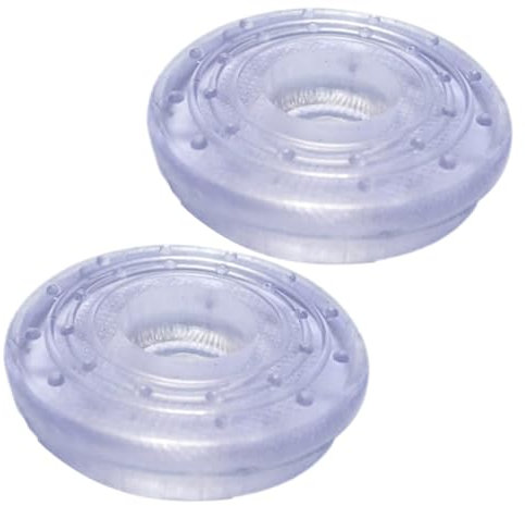 Toddmomy 2St TüRgummi FüR Klimmzugstange: Anti Rutsch Pads Klimmzugstange für die Türtrainingsstange Fitness-Klimmzugstangen-Saugnapfabdeckung Gummi