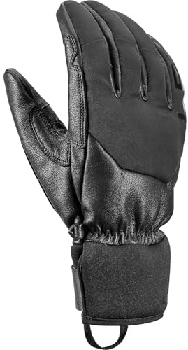 LEKI Skihandschuhe Hevon Zero/Soft-TEX Membran & Ziegenleder