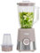 Bargain Shack Glass Jug Blenders Electric 1.5L Capacity 2 Speed Setting, 600W, Stainless steel 6‐leaf blade Smoothie Maker Frozen Fruit, Nuts & Ice (Dusty Pink, Blender & Grinder Glass Jug)
