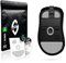SensoryBoost HPS Glides (Lot de 2) pour BenQ Zowie EC1-CW, EC2-CW, EC3-CW – Équilibre Parfait Entre Vitesse et contrôle – Arrondi et Durable – Patins de Souris de Rechange, Skates – Accessoire Souris