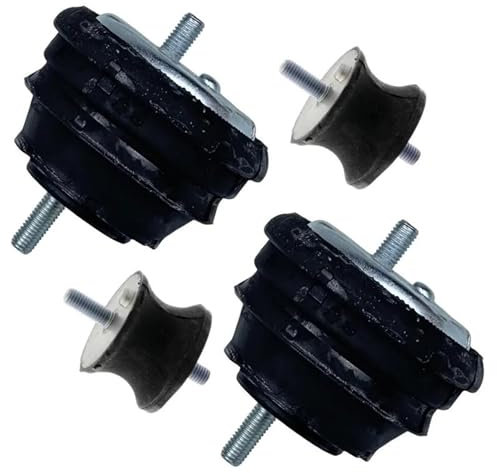 CLFJWZ Motorhalterung Auto Getriebe Halterungen Motor Halterungen Für B&MW E39 520i 523i 525i 528i 530i Für M52 Für M54 22116754608 22316771221