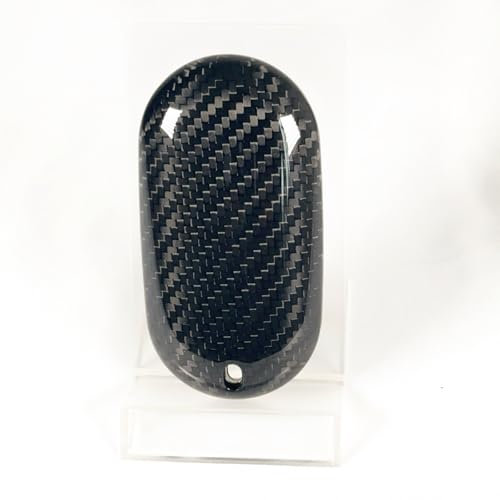MAX CARBON Schlüsselhülle aus Echtcarbon – Kompatibel mit Mercedes-Benz C-Klasse W206 S206 C180 C200 C220 C300, S-Klasse W223, E-Klasse W214 – Sport Design – 2-teilig – Ultraleicht