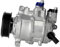 Compressore AC compatibile con Audi A4 A5 Q5 Q3 2.0L 2009-2014 con refrigerante R1234yf e olio PAG 46, puleggia scanalata a V da 12 V, ricambio diretto OEM 8K0260805L 8E0260805BP 8E0260805CB 8K0260805
