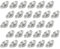 Healifty 100Pièces Moules à Jetables Lot pour Œufs Gelée et Desserts Gadget de Cuisine Pratique pour Pâtisserie et Goûters