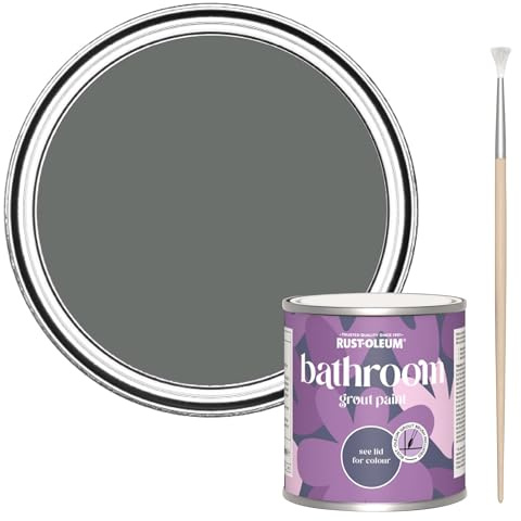 Rust-Oleum Mould-Resistant Bathroom Grout Paint - Ouseburn 250ml