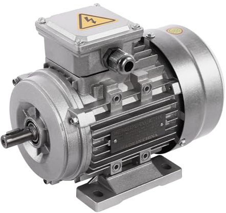 Elektromotor 750W Drehstrommotor 1400 U/min 380V Dreiphasen Elektro Motor Getriebemotor IP55 Schutzklasse, für Ventilatoren, Pumpen, Werkzeugmaschinen usw
