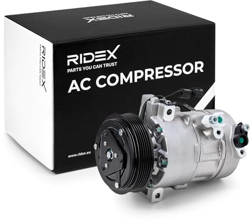 RIDEX 447K0792 Compresor aire acondicionado Compatible con KIA SORENTO II XM