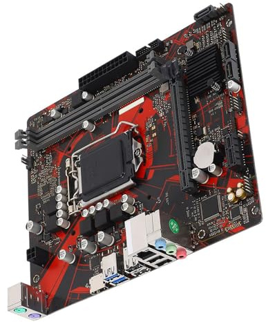 XUMIUZIY EX H410M V3 Motherboard Langlebiges 2-Kanal-DDR4-Mainboard für Anspruchsvolle Multitasking-Profis