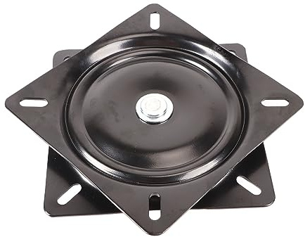 Xiuganpo Stuhl Drehteller Heavy Duty Stahl Auto Return Drehplatte für Home Restaurant Bar Stabile Rotation Stuhl Teile