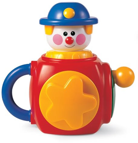 Musikspiel Jack in a Box, mit vielen Funktionen, ab 6 Monaten, ca. 16 x 14,5 x 11 cm