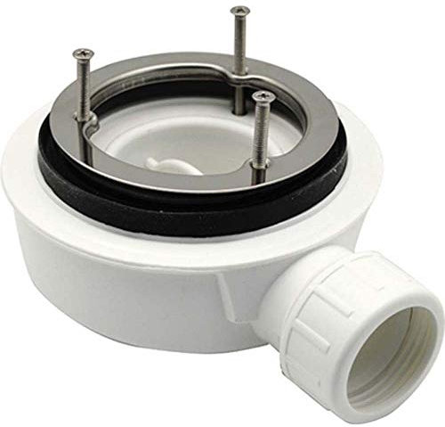 Dianhydro PILETTA IN PVC PER PIATTO DOCCIA RIBASSATO SIMIL STONE - Diam. 90