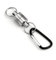 CrazyShark Magnetic Net Release Aluminum Shell for Fly Fishing Gray