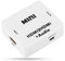 RGBS 1080P HDMI-zu-Adapter, Mini-HDMI2-Audio-Konverter, Decoder, Extractor-Splitter Mit 3,5-mm-Ausgang, Unterstützt HD-Video, DVD, PS3, Xbox, HDTV