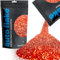 Hemway Premium Automotive Glitter Flake Paint Additive - Red Holographic | Fine Metal Flakes for Car, Truck, RV, Motorbike & Boat Decoration | Mix with Auto Paint | 100 g