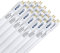 eLITe LED Röhre T5, 51,7cm, 7W, sehr hell, 900lm, 860, 6000 Kelvin, Tageslichtweiß, NUR FÜR EVG, 140 Grad, homogenes Licht, langlebig 50.000h, 3 Jahre Garantie, 25 Stück