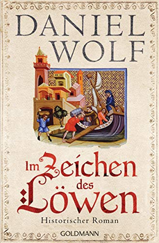 Im Zeichen des Löwen: Historischer Roman (Friesen-Saga 1)