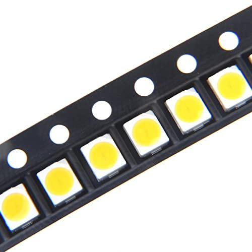 SUPERTOOL PLCC 2 Oberflächenmontage-LEDs, 1 × 50 Stück/Set, SMD-LEDs, Oberflächenmontage, LED für HDTV, Flachbildfernseher, Zubehör und Desktop-PC, Rot