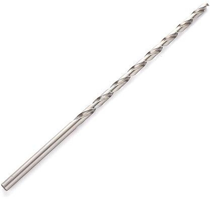 belupai Foret hélicoïdal HSS extra long de 350 mm de diamètre - Foret hélicoïdal à tige droite - 16 mm