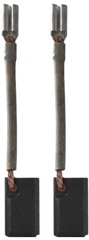 Carbon Brushes for Hitachi Angle Grinder G10SR3 G12SR3 G13SR3 G13SR3 G12SQ G13SQ G13SN G12SN 999091 999046 Set of 2