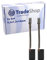 Lot de 2 balais de charbon pour meuleuse d'angle Hitachi G10SR3 G12SR3 G13SR3 G13SR3 G13SR3 G12SQ G13SQ G13SN G12SN 999091 999046