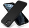 OTOFLY Compatible with iPhone 11 Pro Case,ultra slim fit iPhone case liquid silicone gel cover with full body protection anti-scratch shockproof case,Black