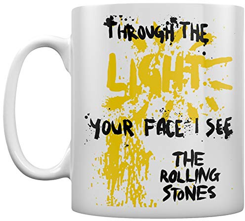 The Rolling Stones MG25732 Tasse aus Keramik, 11oz / 315 ml (Through The Light)