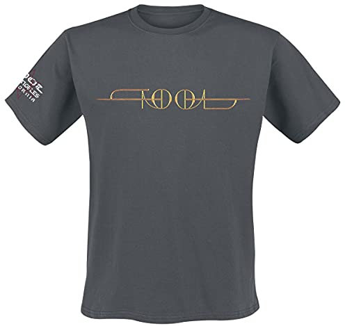 Tool Full Portraits Männer T-Shirt grau S 100% Baumwolle Band-Merch, Bands