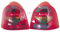 Diederichs Heckleuchten Rückleuchten Rücklicht Set rechts & links Satz für Renault Twingo (C06) 09/1998-06/2004, Kunststoff ohne Lampenträger, Rot