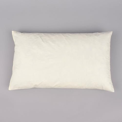 SCHÖNER LEBEN. Kissenfüllung Füllkissen Kissen Inlett Federn 30x50cm